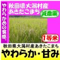 秋田県大潟村産あきたこまち（減農薬）　令和６年産新米１等米　５ｋｇ