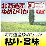 北海道産ゆめぴりか　令和６年産新米１等米・特Ａ米　３０ｋｇ玄米