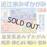 滋賀県産みずかがみ（減農薬）（近江米）　令和４年産１等米　３０ｋｇ玄米