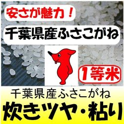 画像1: 千葉県産ふさこがね　令和６年産新米２等米 お試し米２合（３００ｇ）×２ 全国送料無料！ネコポス便（ポスト投函）！　