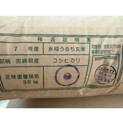 画像5: 宮崎県産　コシヒカリ　令和７年産新米１等米　５ｋｇ