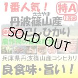 画像: 兵庫県丹波篠山産コシヒカリ　令和６年産新米2等米・特Ａ米　１０ｋｇ