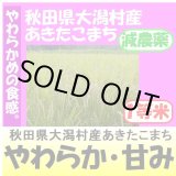 画像: 秋田県大潟村産あきたこまち（減農薬）　令和６年産新米１等米　１０ｋｇ