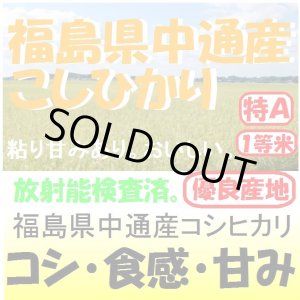 画像: 福島県中通産コシヒカリ　令和４年産１等米 お試し米２合（３００ｇ）×２ 全国送料無料！（ポスト投函）