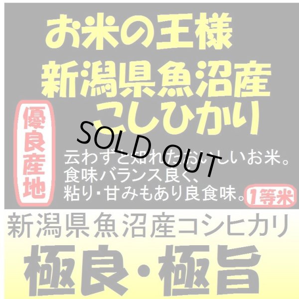 画像1: 新潟県魚沼産コシヒカリ　令和５年産2等米・特Ａ米<br>お試し米２合（３００ｇ）×２<br>全国送料無料！（ポスト投函） (1)