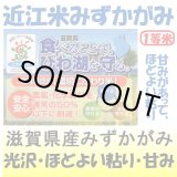 画像: 滋賀県産みずかがみ（減農薬）（近江米）　令和４年産１等米　５ｋｇ