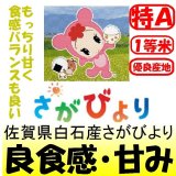 画像: 佐賀県白石産さがびより　令和６年産１等米・特Ａ米 お試し米２合（３００ｇ）×２ 全国送料無料！（ポスト投函）